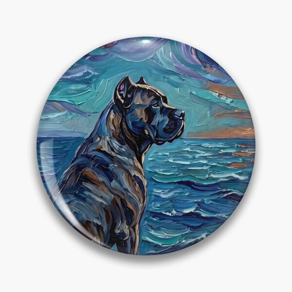 Item preview, Beach Night – Cane Corso designed and sold by AjaTrier.
