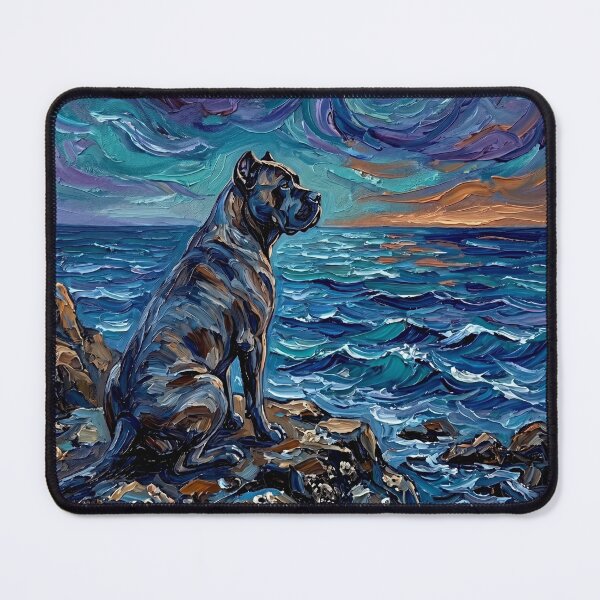 Item preview, Beach Night – Cane Corso designed and sold by AjaTrier.