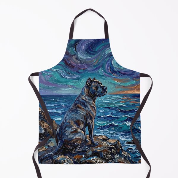 Item preview, Beach Night – Cane Corso designed and sold by AjaTrier.