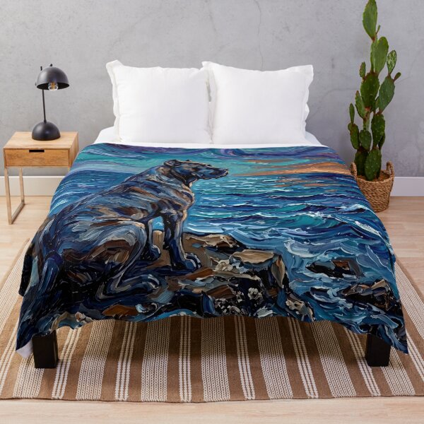Item preview, Beach Night – Cane Corso designed and sold by AjaTrier.