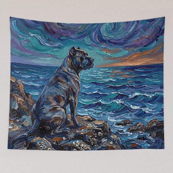 Item preview, Beach Night – Cane Corso designed and sold by AjaTrier.