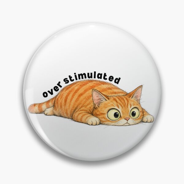 Item preview, Overstimulated designed and sold by erikordero.
