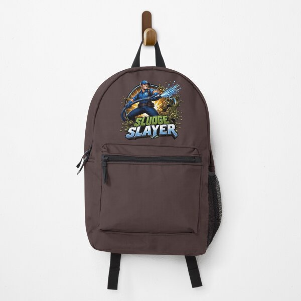Item preview, Sludge Slayer , Septic Warrior designed and sold by StakkaFu.