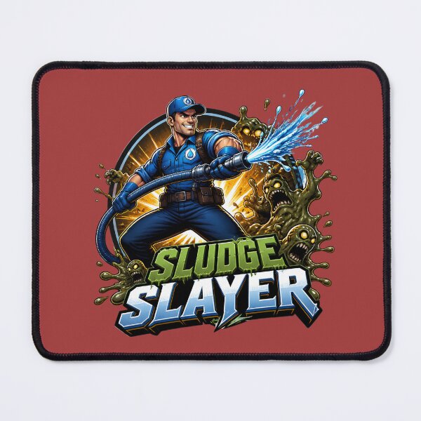 Item preview, Sludge Slayer , Septic Warrior   designed and sold by StakkaFu.