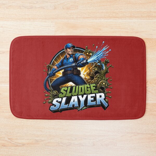 Item preview, Sludge Slayer , Septic Warrior   designed and sold by StakkaFu.
