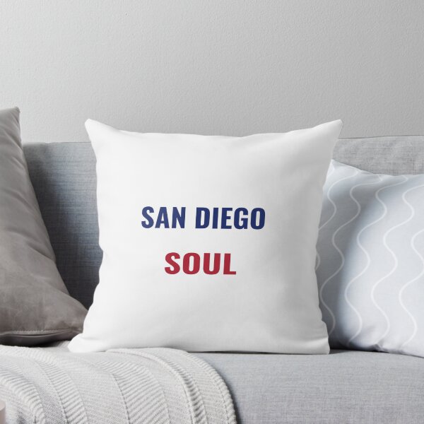 Item preview, San Diego Soul Vintage T-Shirt – America's Finest City Retro Tee | Uncle Jichuan designed and sold by Uncle-Jichuan.