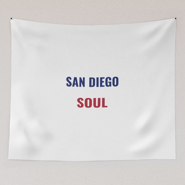 Item preview, San Diego Soul Vintage T-Shirt – America's Finest City Retro Tee | Uncle Jichuan designed and sold by Uncle-Jichuan.