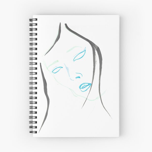 Item preview, Abstract Portrait Print designed and sold by essentialink.