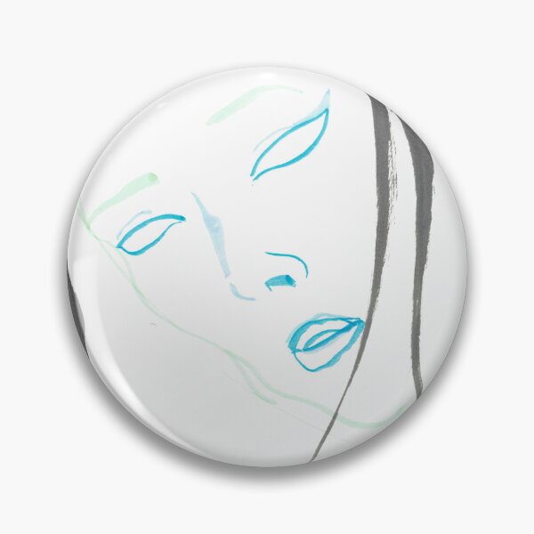 Item preview, Abstract Portrait Print designed and sold by essentialink.
