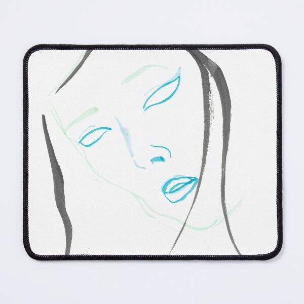 Item preview, Abstract Portrait Print designed and sold by essentialink.