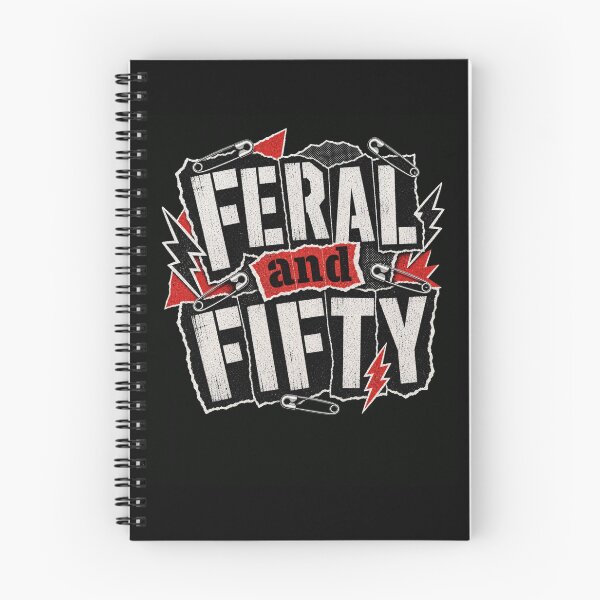 Item preview, Feral and Fifty Punk Rock Distressed Style designed and sold by snowry.