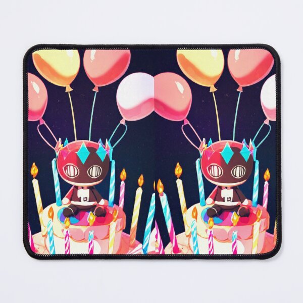 Item preview, Illustration - Stylized Black Figure, Dreamlike Cake designed and sold by Zone--Gaming.