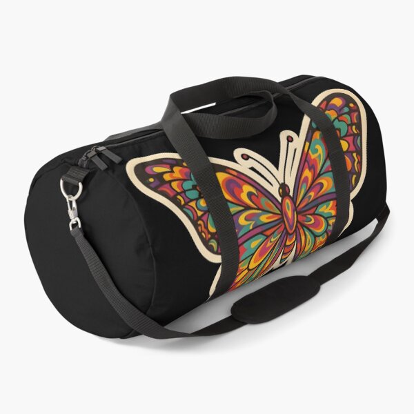 Item preview, Retro Psychedelic Butterfly Sticker 70s Groovy Trippy designed and sold by KCasual.