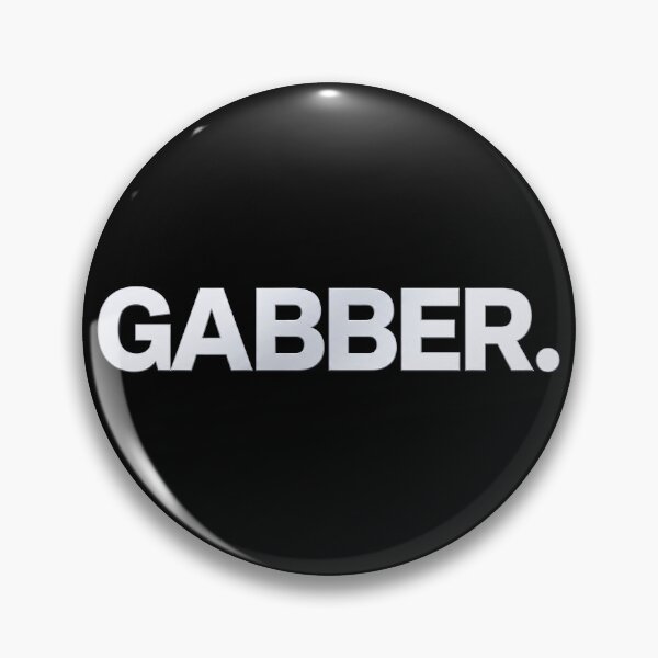 Item preview, GABBER Hakken Hardcore Techno Uptempo Rave designed and sold by SPAZE-Typo.