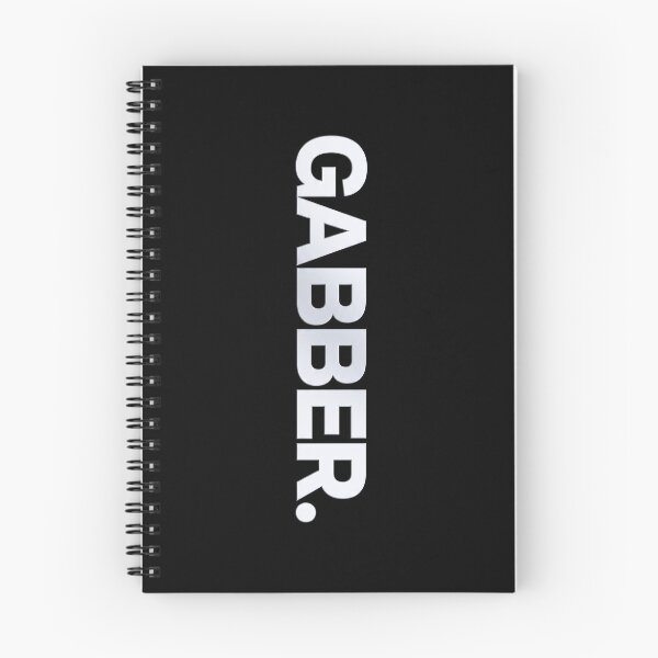 Item preview, GABBER Hakken Hardcore Techno Uptempo Rave designed and sold by SPAZE-Typo.