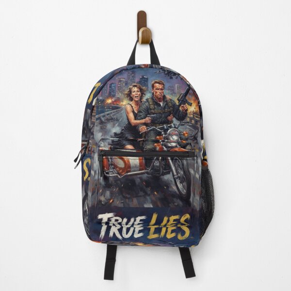 Item preview, True Lies Retro Action Comedy Thriller Drama Tribute Art Poster designed and sold by Art's Diner.