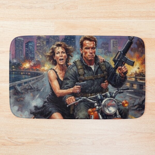 Item preview, True Lies Retro Action Comedy Thriller Drama Tribute Art Poster designed and sold by Art's Diner.