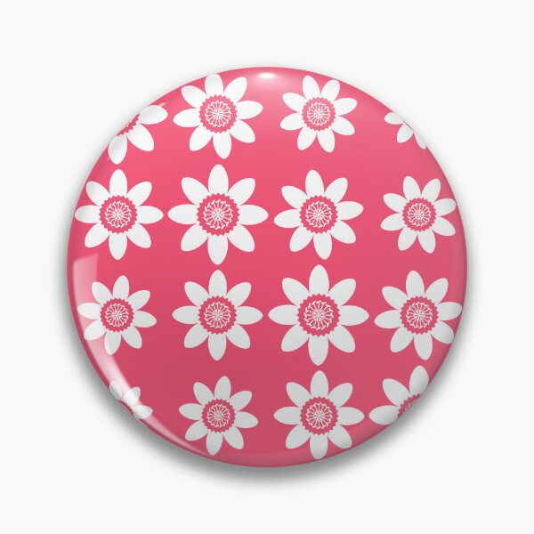 Item preview, April 4th Birth Flower Red Windflower Pattern designed and sold by birthflower.