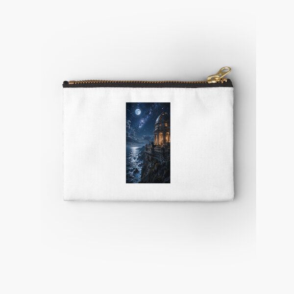 Item preview, The Observatory on the Cliff Celestial Storytelling Art designed and sold by TaiwoDesigns.