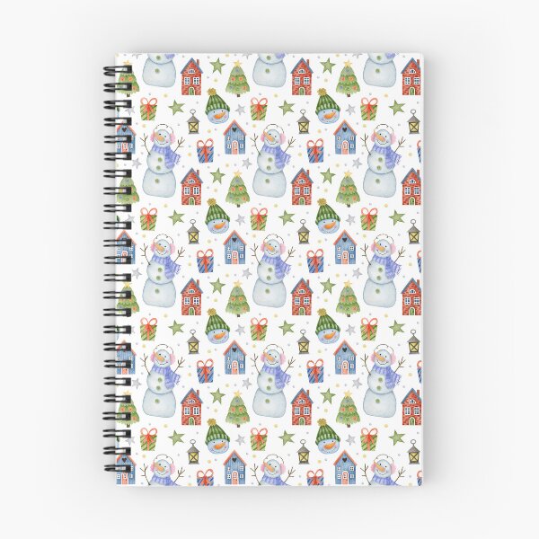 Item preview, Snowman Christmas Paper Pattern designed and sold by TeeGeeTees.