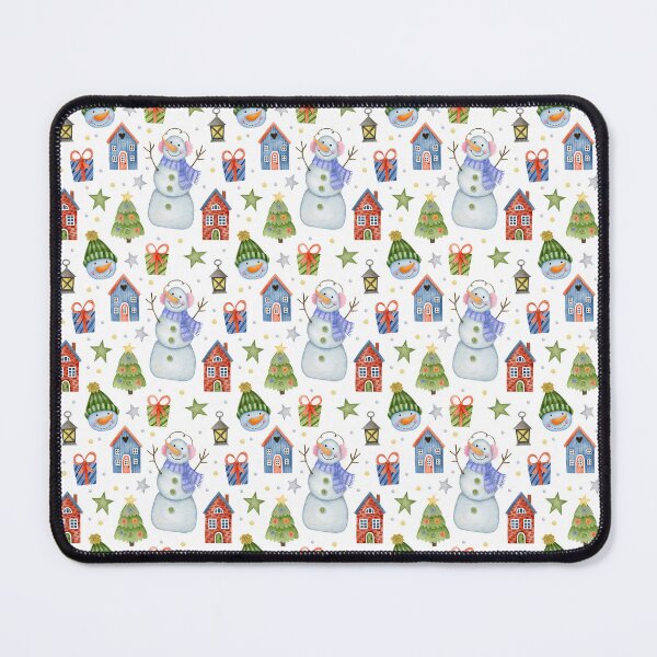 Item preview, Snowman Christmas Paper Pattern designed and sold by TeeGeeTees.