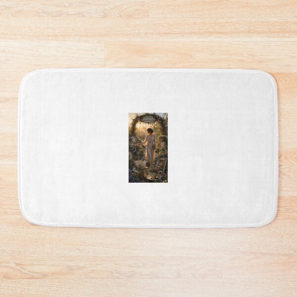 Item preview, The Garden of Second Chances Symbolic Fantasy Art designed and sold by TaiwoDesigns.