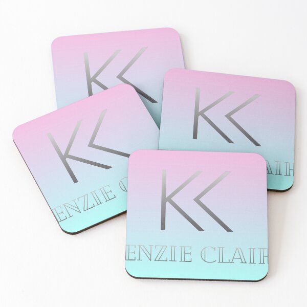 Aperçu de l'œuvre Kenzie Claire Rose et Bleu Pastel créée et vendue par KenzieMusician.