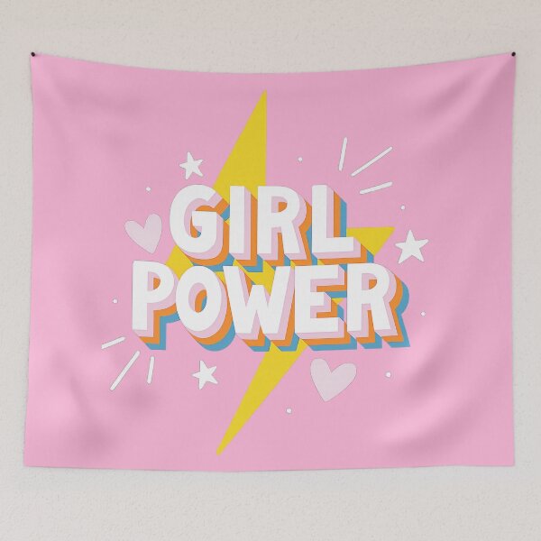 Item preview, Girl power designed and sold by JarquinDD.