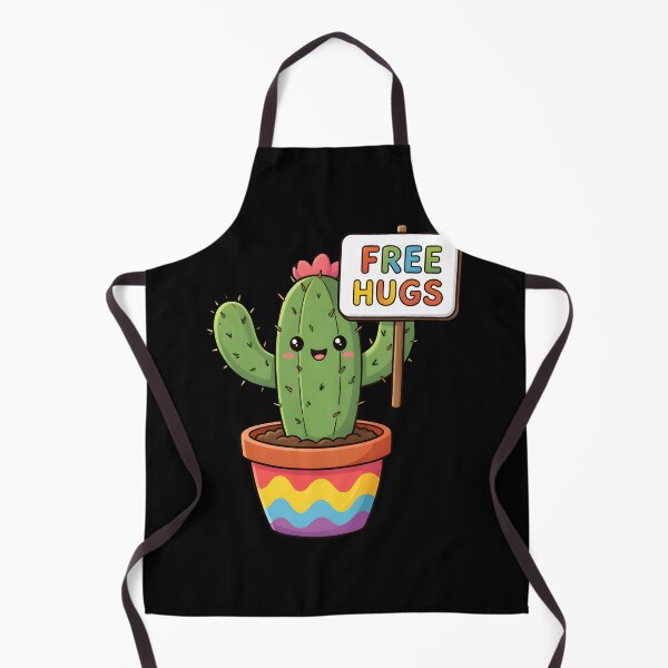 Item preview, Cute Cactus Free Hugs Funny Pun Kawaii Succulent designed and sold by KCasual.