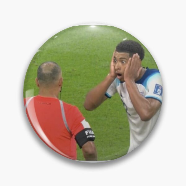 Item preview, Jude Bellingham England Football Shocked Reaction designed and sold by hshssi.
