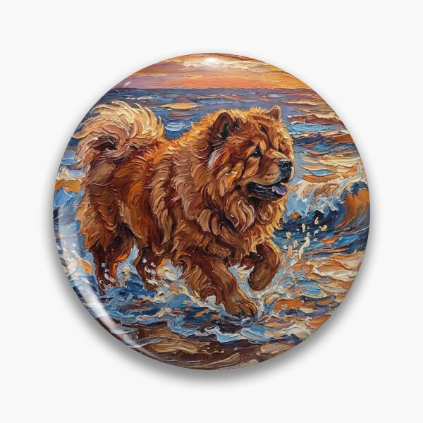 Item preview, Beach Nights - Chow designed and sold by AjaTrier.