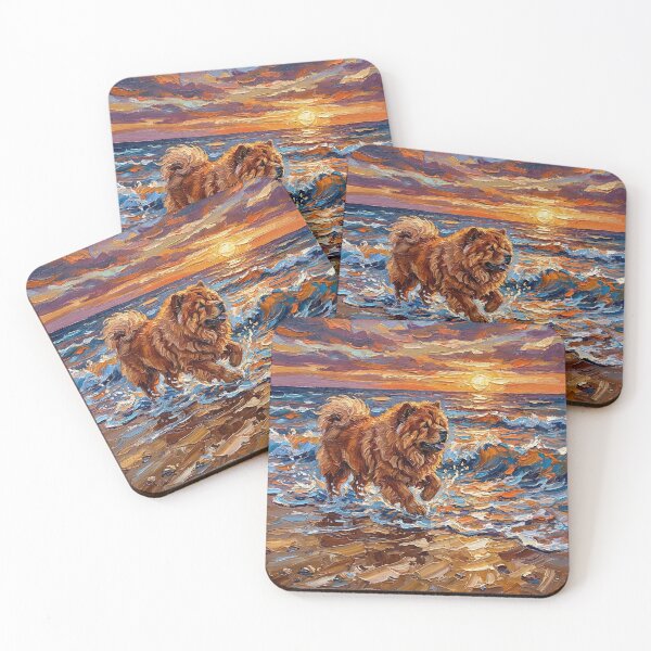 Item preview, Beach Nights - Chow designed and sold by AjaTrier.