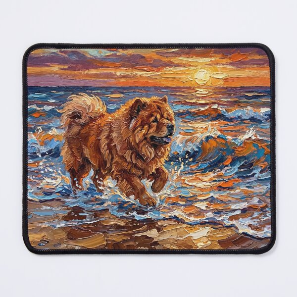 Item preview, Beach Nights - Chow designed and sold by AjaTrier.