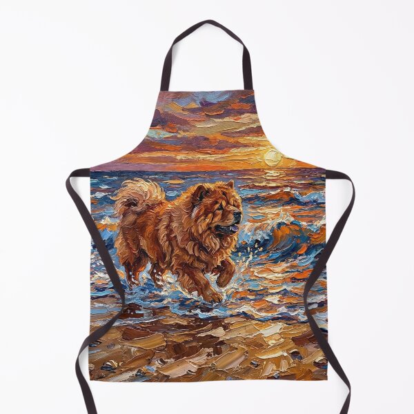 Item preview, Beach Nights - Chow designed and sold by AjaTrier.
