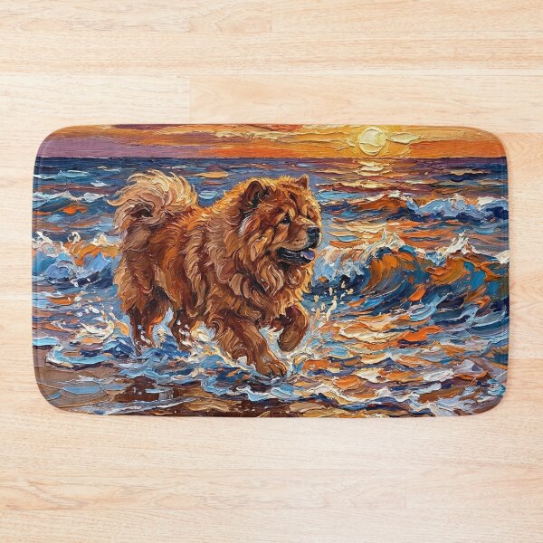 Item preview, Beach Nights - Chow designed and sold by AjaTrier.