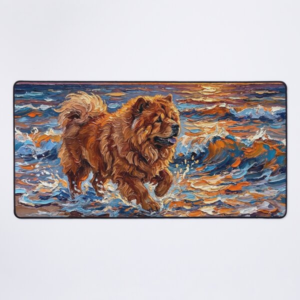 Item preview, Beach Nights - Chow designed and sold by AjaTrier.