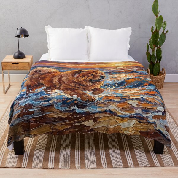Item preview, Beach Nights - Chow designed and sold by AjaTrier.