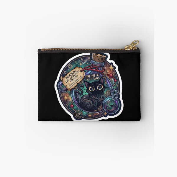Item preview, Celestial Cat Potion - Cat-astrophic Mischief Potion designed and sold by CatstheticShop1.