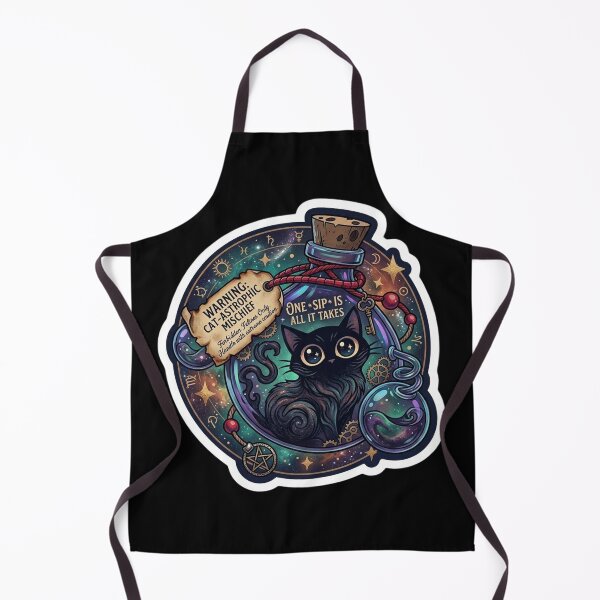Item preview, Celestial Cat Potion - Cat-astrophic Mischief Potion designed and sold by CatstheticShop1.