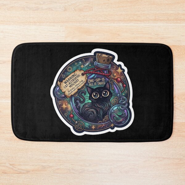 Item preview, Celestial Cat Potion - Cat-astrophic Mischief Potion designed and sold by CatstheticShop1.