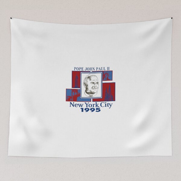 Item preview, Copy of Pope John Paul Il New York City 1995 designed and sold by TMTD Productions.
