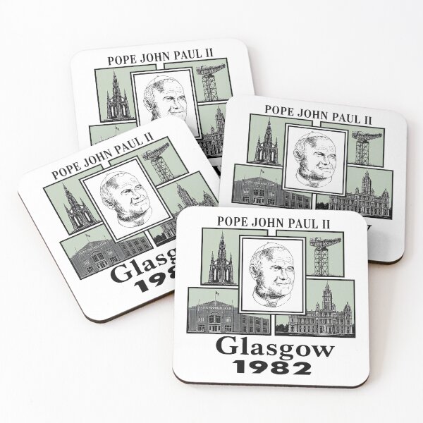 Item preview, Pope John Paul II Glasgow 1982 designed and sold by TMTD Productions.