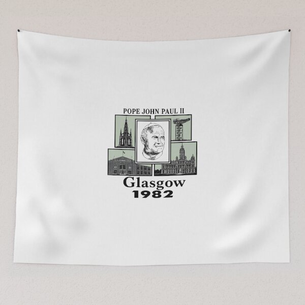 Item preview, Pope John Paul II Glasgow 1982 designed and sold by TMTD Productions.