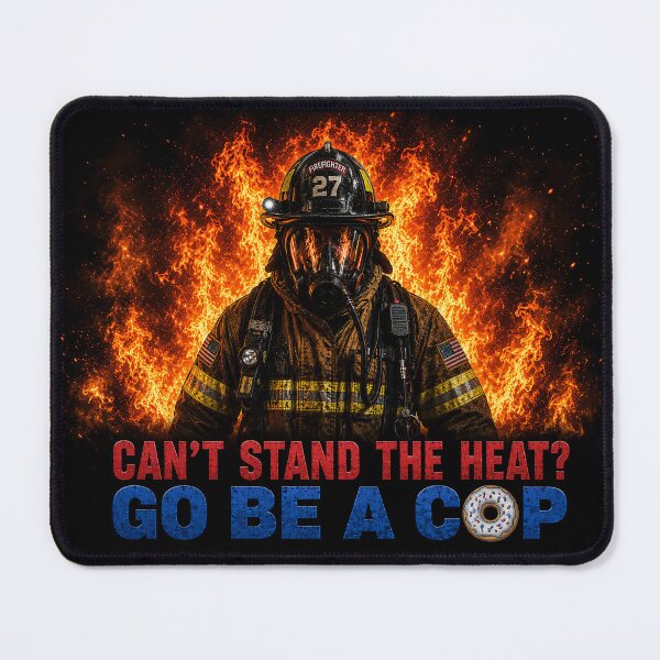 Item preview, Firefighter Humor - Can't Stand the Heat? Go Be A COP! designed and sold by nikkolaus.