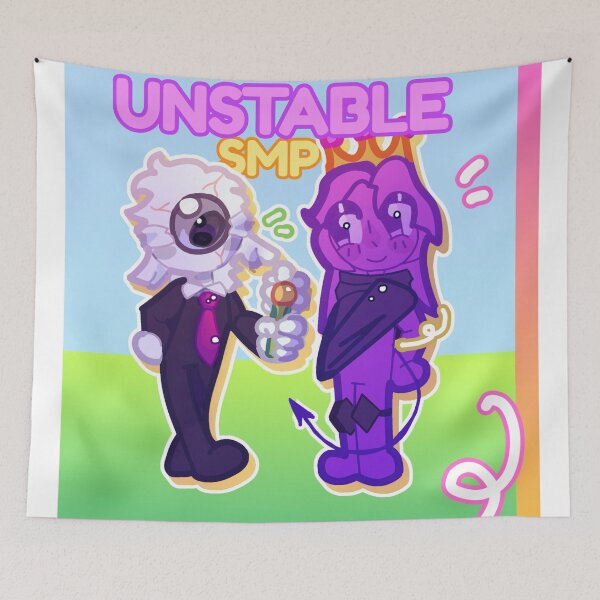 Item preview, Unstable SMP fanart designed and sold by NemisStuff.