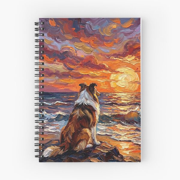 Item preview, Beach Nights – Collie designed and sold by AjaTrier.