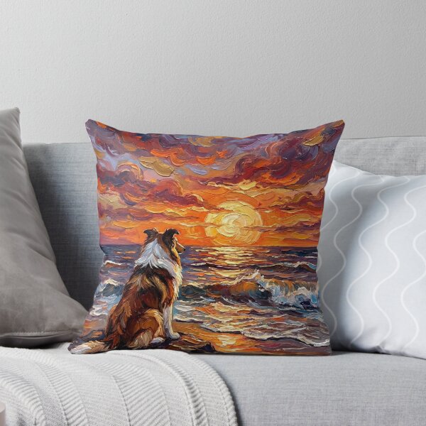 Item preview, Beach Nights – Collie designed and sold by AjaTrier.