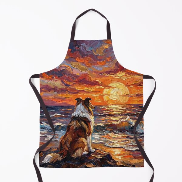 Item preview, Beach Nights – Collie designed and sold by AjaTrier.