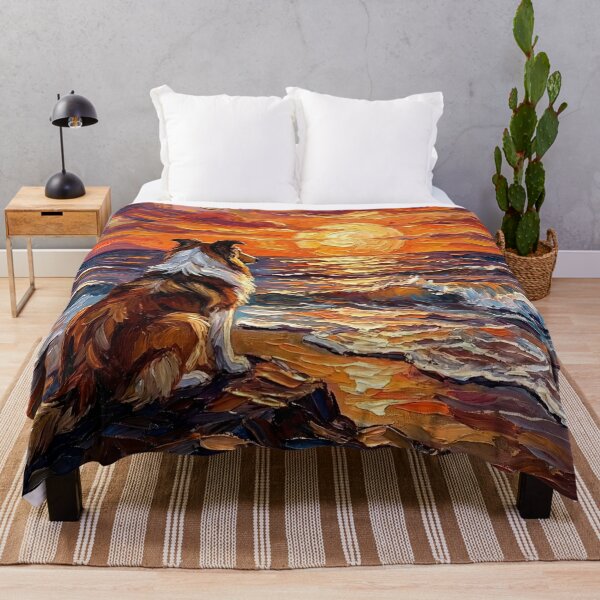 Item preview, Beach Nights – Collie designed and sold by AjaTrier.