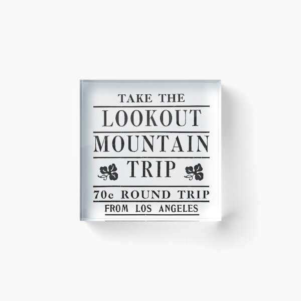 Item preview, The Lookout Mountain Trip designed and sold by MarquisCotignac.